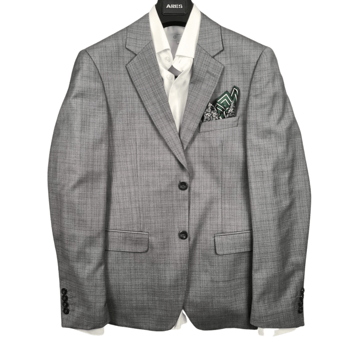 Costum Ares - Slim-Fit - Gri