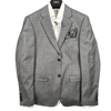 Costum Ares - Slim-Fit - Gri