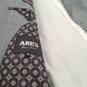Costum Ares - Slim-Fit - Gri