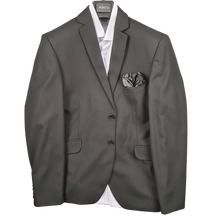 Costum Ares - Slim-Fit - Negru Pepit