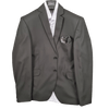 Costum Ares - Slim-Fit - Negru Pepit