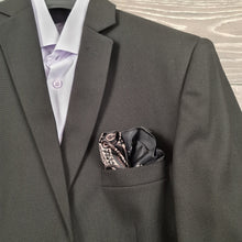 Costum Ares - Slim-Fit - Negru Pepit