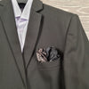Costum Ares - Slim-Fit - Negru Pepit