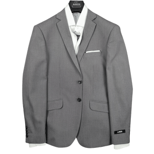 Costum Ares - Slim-Fit - Gri Pepit