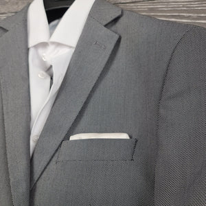 Costum Ares - Slim-Fit - Gri Pepit