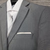 Costum Ares - Slim-Fit - Gri Pepit