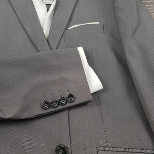 Costum Ares - Slim-Fit - Gri Pepit