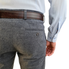 Pantaloni casual bărbați Confex - Antracit Pepit