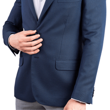 Sacou bărbați Confex - Royal Fit - Bleumarin