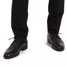 Pantofi barbatesti din piele - Derby - Negru