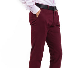 Pantaloni Confex - Slim-Fit - Bumbăcescu - Vișiniu