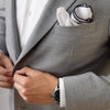 Sacou Confex - Premium Fit - Gri deschis