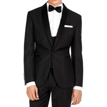 Costum ceremonie Negru Jacquard