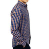 Cămașă Confex - Slim-Fit - Carou Blue Orange