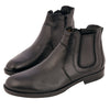 Ghete piele naturală - Pieton Chelsea Black