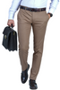 Pantaloni casual bărbați Confex - Cafea cu lapte