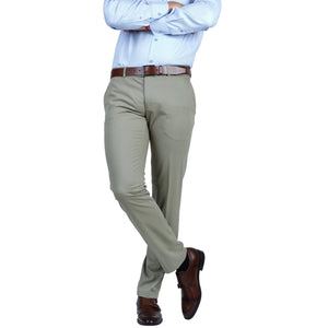 Pantaloni casual bărbați Confex - Masliniu