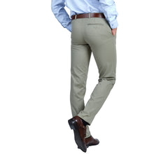 Pantaloni casual bărbați Confex - Masliniu