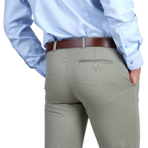 Pantaloni casual bărbați Confex - Masliniu