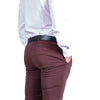 Pantaloni casual bărbați Confex - Mov închis