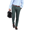 Pantaloni casual bărbați Confex - Verde închis