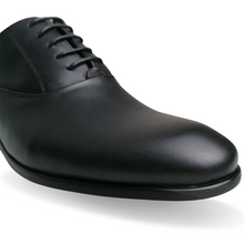 Pantofi bărbătești din piele - Stanford - Negru