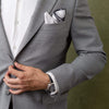 Sacou Confex - Premium Fit - Gri deschis
