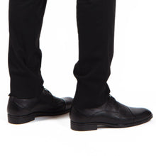 Pantofi barbatesti din piele - Derby - Negru