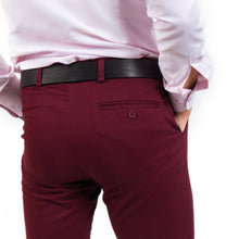 Pantaloni Confex - Slim-Fit - Bumbăcescu - Vișiniu