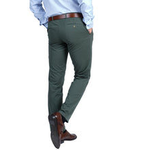 Pantaloni casual bărbați Confex - Verde închis