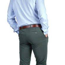 Pantaloni casual bărbați Confex - Verde închis