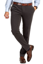 Pantaloni casual bărbați Confex - Gri plumb