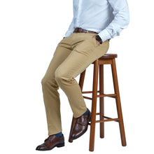 Pantaloni casual bărbați Confex - Bej