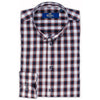 Cămașă Confex - Slim-Fit - Carou Black,White & More