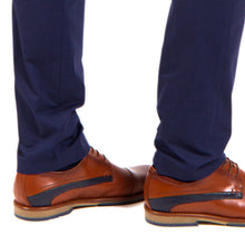Pantofi barbatesti din piele - Casual Friday - Maro Cognac