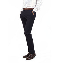 Pantaloni eleganti Confex - Bleumarin