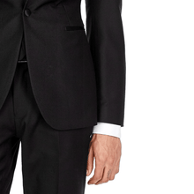 Costum ceremonie Negru Jacquard