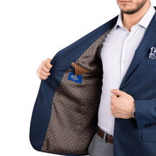 Sacou bărbați Confex - Royal Fit - Bleumarin