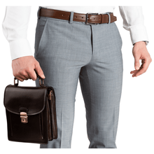 Pantaloni eleganti Confex -  Royal Cut - Gri Deschis