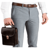 Pantaloni eleganti Confex -  Royal Cut - Gri