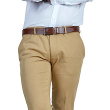 Pantaloni casual bărbați Confex - Bej