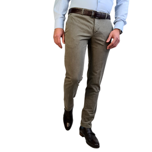 Pantaloni casual bărbați Confex - Grej