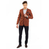 Pantaloni eleganti Confex - Bleumarin