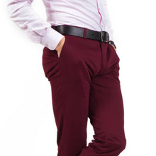 Pantaloni Confex - Slim-Fit - Bumbăcescu - Vișiniu