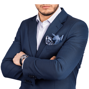 Sacou bărbați Confex - Royal Fit - Bleumarin