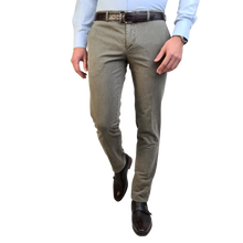 Pantaloni casual bărbați Confex - Grej