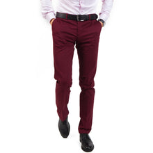 Pantaloni Confex - Slim-Fit - Bumbăcescu - Vișiniu