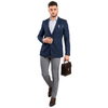Sacou bărbați Confex - Royal Fit - Bleumarin