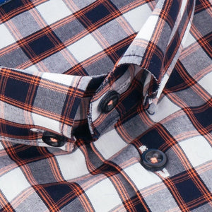 Cămașă Confex - Slim-Fit - Carou Black,White & More