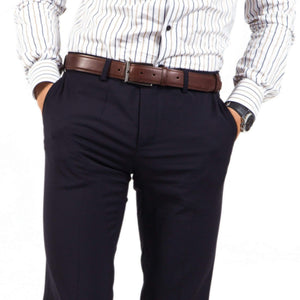 Pantaloni eleganti Confex - Bleumarin